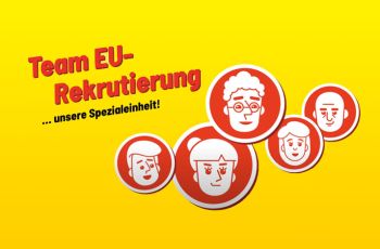 EU-Rekrutierung gegen den Fachkräftemangel