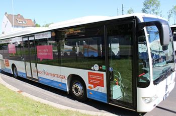 Buswerbung Tempo-Team Personaldienstleistungen in Eisenach